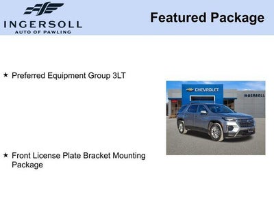 2023 Chevrolet Traverse LT Leather