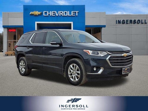 2021 Chevrolet Traverse LT Leather