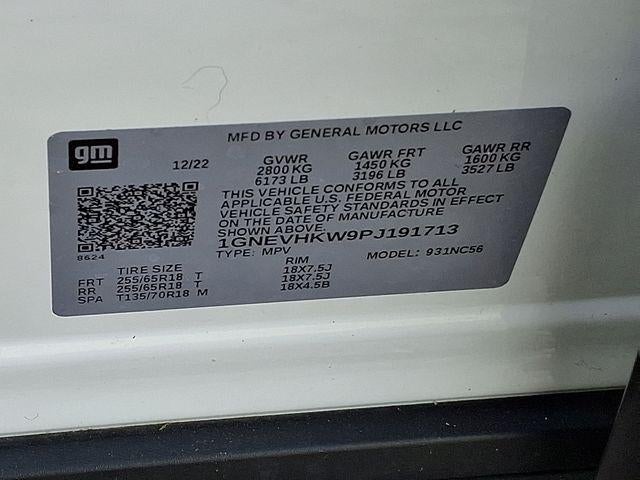 2023 Chevrolet Traverse LT Leather