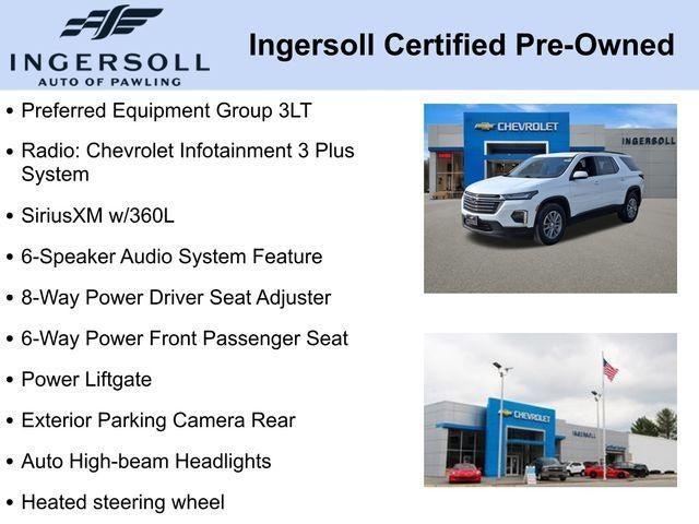 2023 Chevrolet Traverse LT Leather