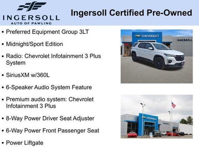 2022 Chevrolet Traverse LT Leather