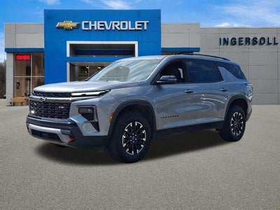 2026 Chevrolet Traverse Z71