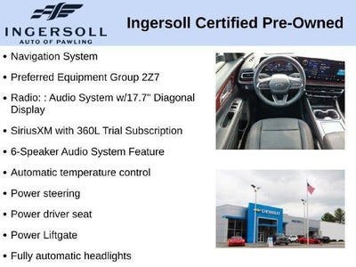 2026 Chevrolet Traverse Z71