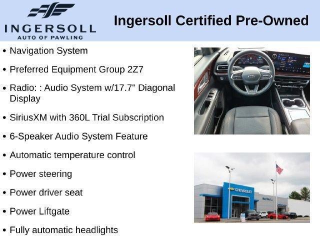 2026 Chevrolet Traverse Z71