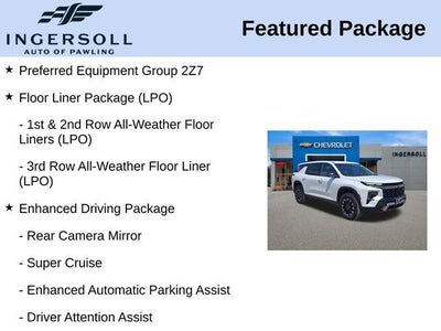2024 Chevrolet Traverse Z71