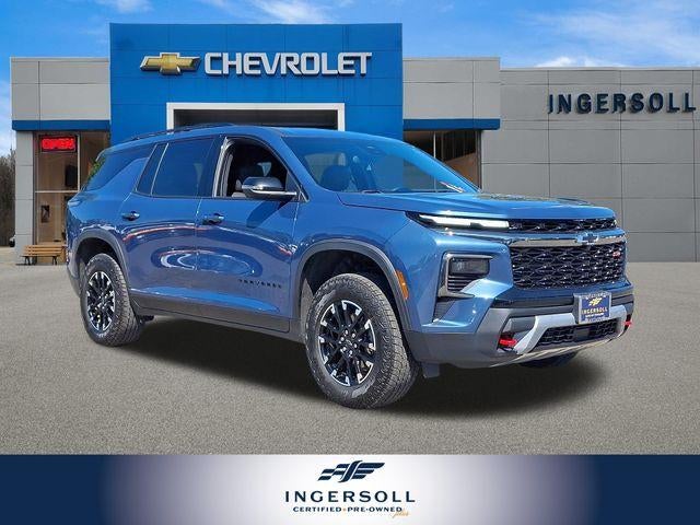 2025 Chevrolet Traverse