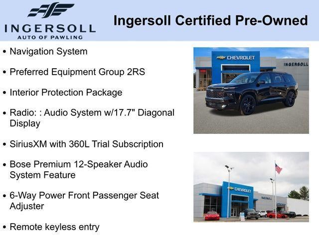 2026 Chevrolet Traverse RS