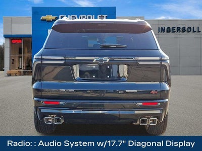 2026 Chevrolet Traverse RS