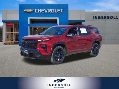 2024 Chevrolet Traverse RS