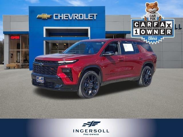 2024 Chevrolet Traverse RS
