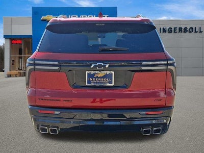 2024 Chevrolet Traverse RS