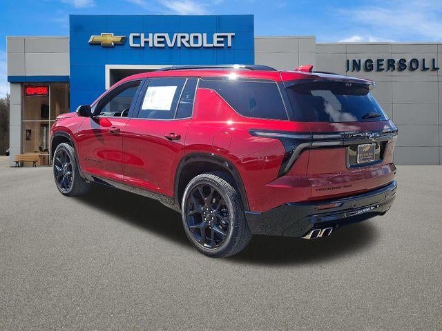 2024 Chevrolet Traverse RS