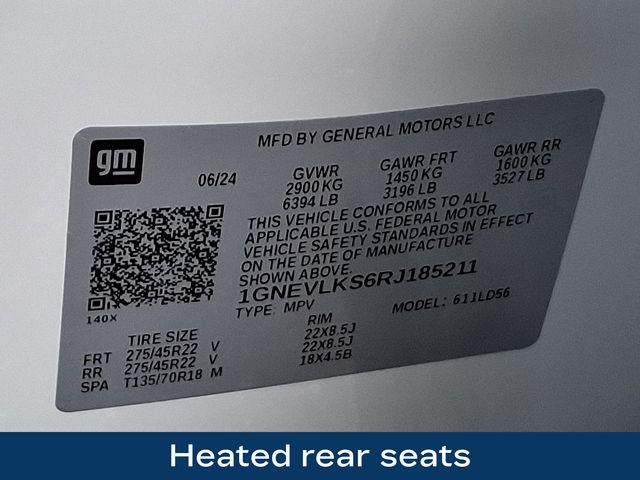 2024 Chevrolet Traverse RS