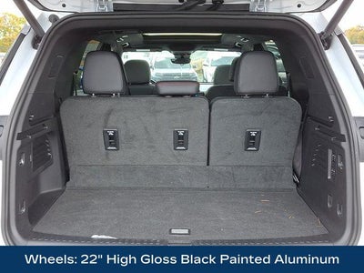 2024 Chevrolet Traverse RS