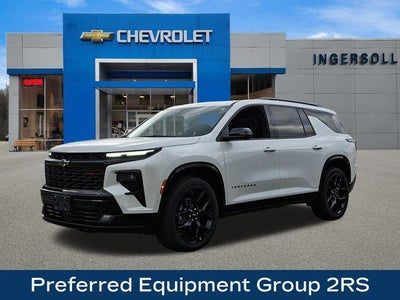 2024 Chevrolet Traverse RS