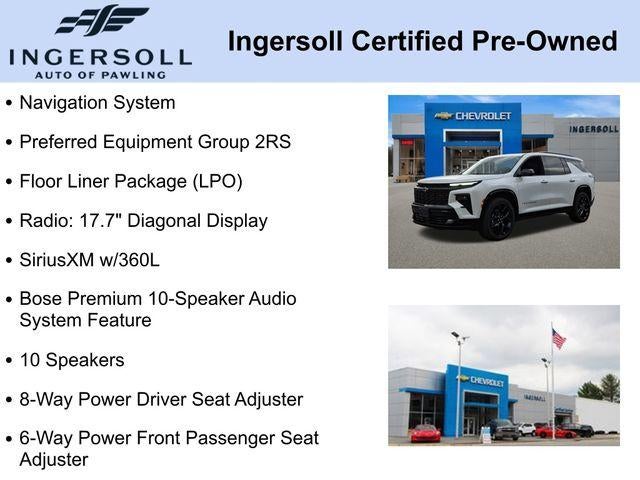 2024 Chevrolet Traverse RS