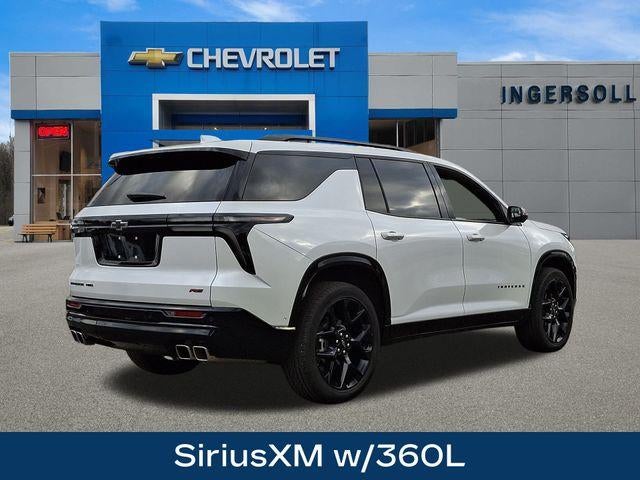 2024 Chevrolet Traverse RS