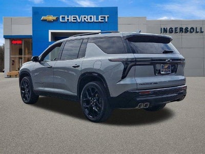 2026 Chevrolet Traverse RS