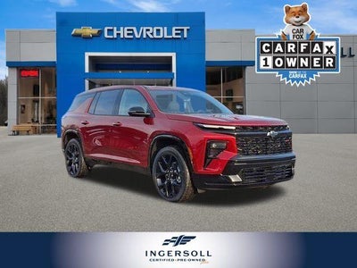 2025 Chevrolet Traverse AWD RS