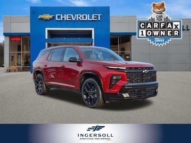 2025 Chevrolet Traverse AWD RS