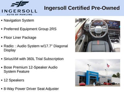 2025 Chevrolet Traverse AWD RS