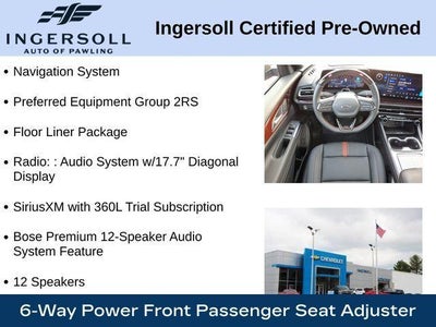 2025 Chevrolet Traverse AWD RS