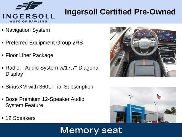 2025 Chevrolet Traverse AWD RS