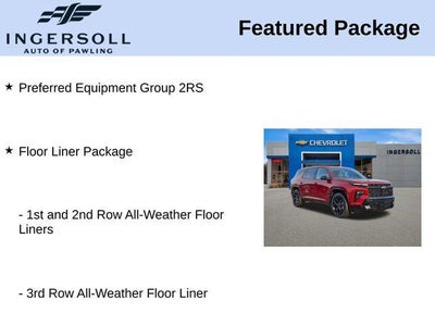 2025 Chevrolet Traverse AWD RS