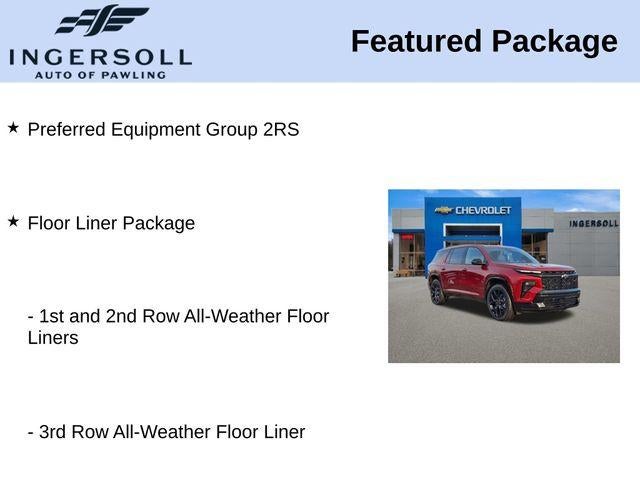2025 Chevrolet Traverse AWD RS
