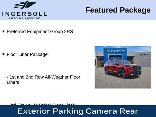 2025 Chevrolet Traverse AWD RS