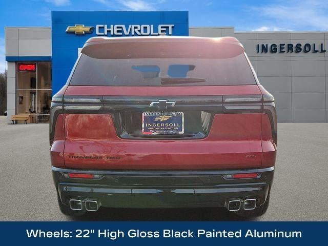 2025 Chevrolet Traverse AWD RS