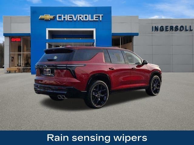 2025 Chevrolet Traverse AWD RS