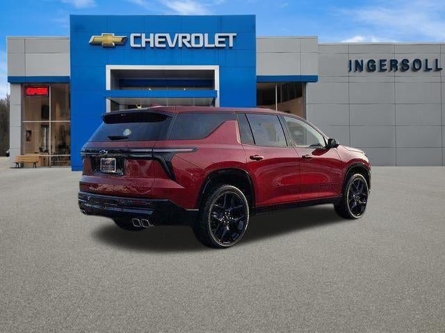 2025 Chevrolet Traverse RS