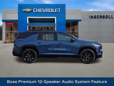 2025 Chevrolet Traverse RS