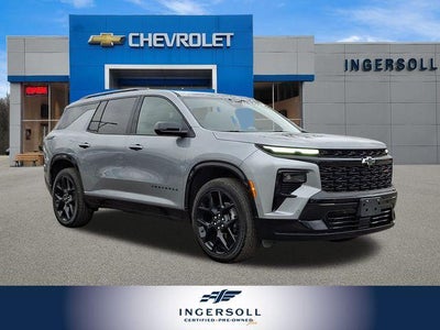 2025 Chevrolet Traverse RS