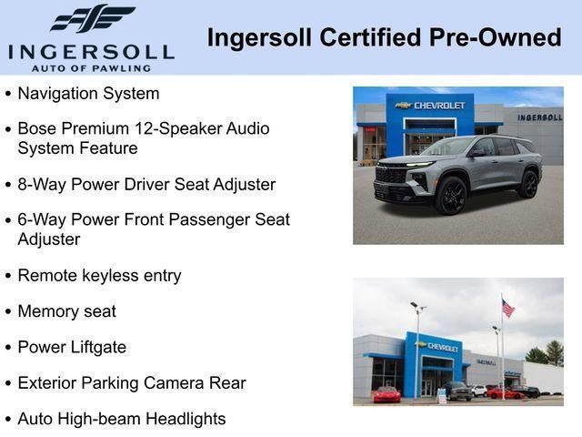 2025 Chevrolet Traverse RS