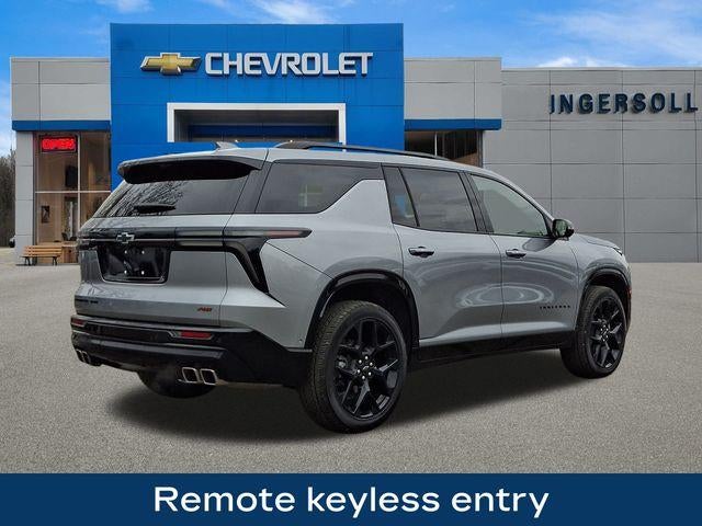 2025 Chevrolet Traverse RS