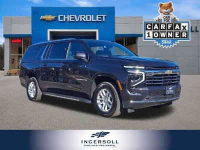 2026 Chevrolet Suburban LT