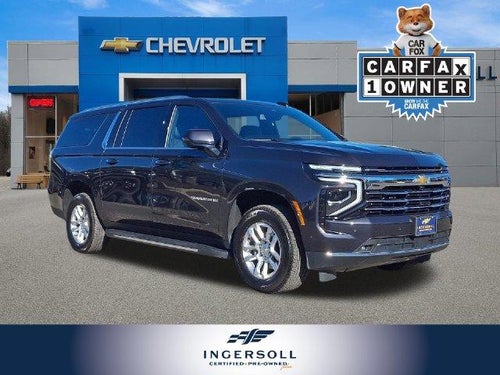 2026 Chevrolet Suburban LT