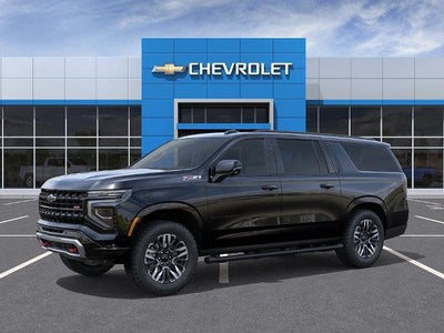 2027 Chevrolet Suburban Z71