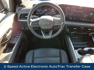 2025 Chevrolet Suburban Z71