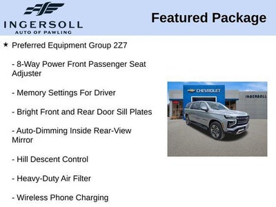 2025 Chevrolet Suburban Z71