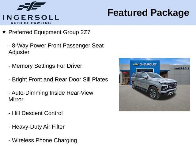 2025 Chevrolet Suburban Z71