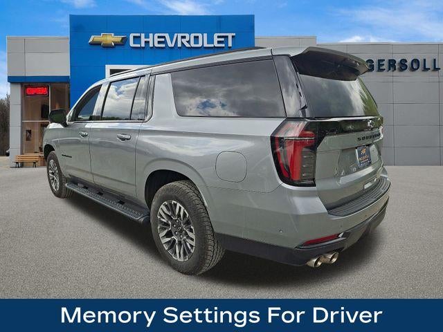 2025 Chevrolet Suburban Z71