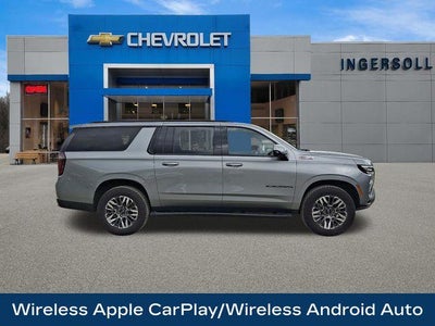 2025 Chevrolet Suburban Z71