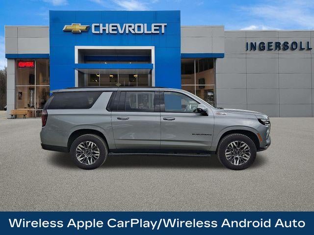 2025 Chevrolet Suburban Z71