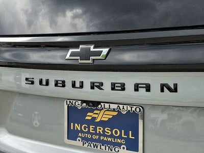 2025 Chevrolet Suburban Z71