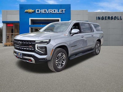 2025 Chevrolet Suburban Z71