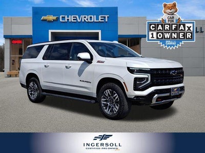 2025 Chevrolet Suburban Z71