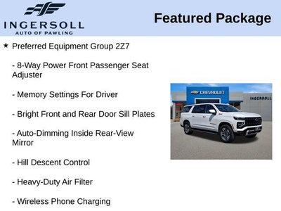 2025 Chevrolet Suburban Z71